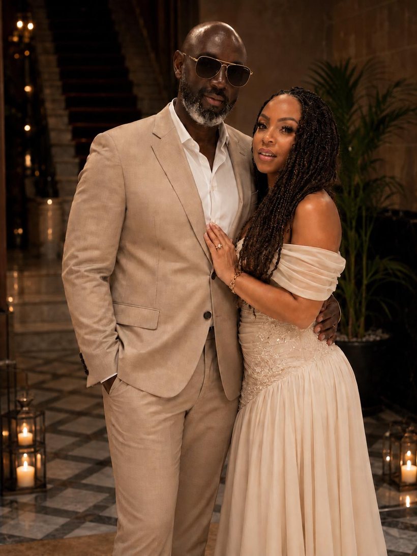 Gbolahan and Precious